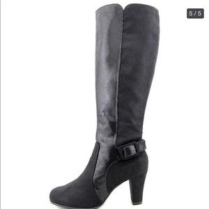 A2 by Aeorosoles Black Lizard Money Role Boots